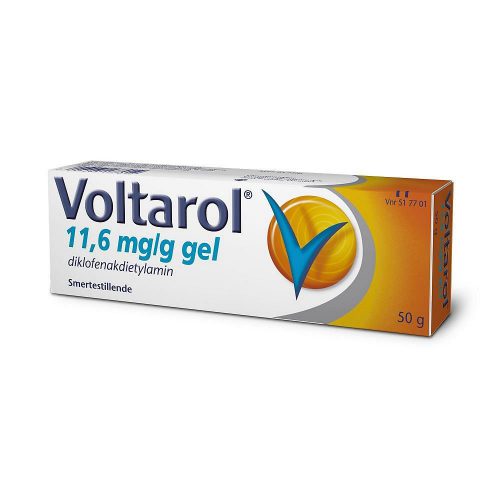 Voltarol Gel 11 6mg g Balder Apotek AS