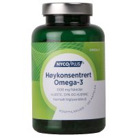 Nycoplus høykonsentrert omega-3 kapsler 1000 mg