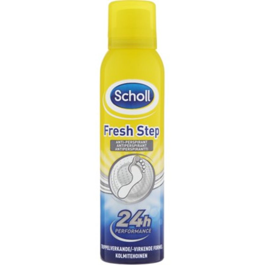 Scholl Fresh Step fotspray 150 ml
