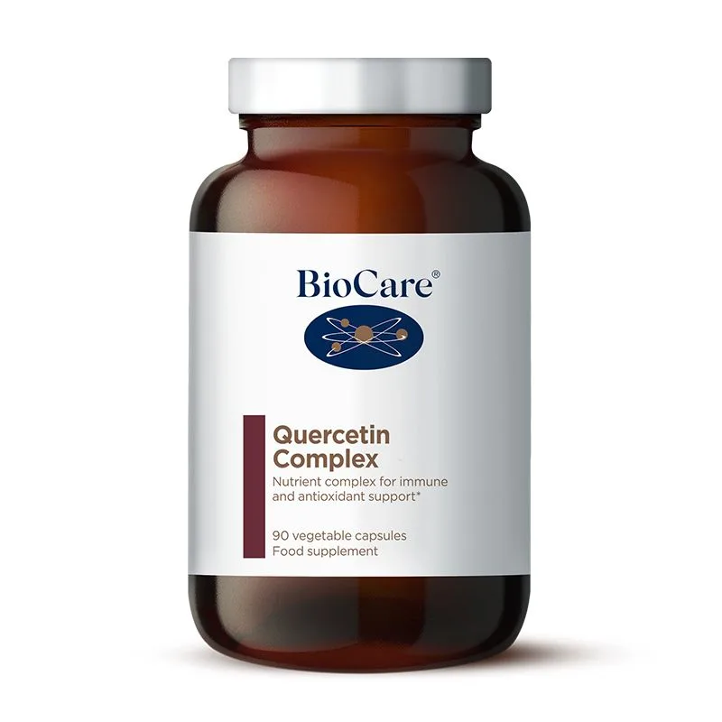 Quercetin Complex 90 Vegkapsler