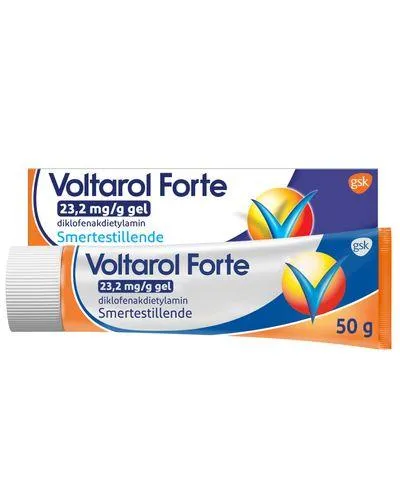 Voltarol Forte gel 23,2mg/g 50 g - Balder Apotek AS