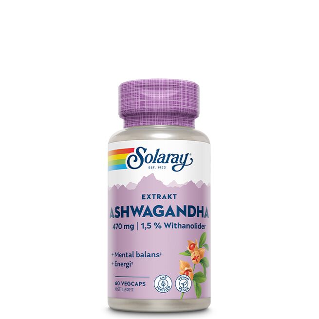 Ashwagandha 60 Kapsler
