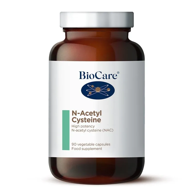 N-Acetyl Cysteine (NAC) 500mg 90 vegetabilske kapsler