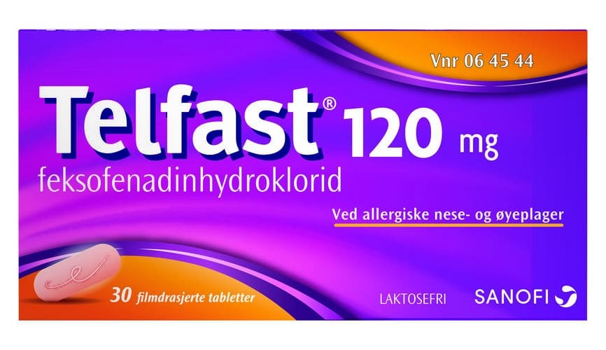 064544-Telfast-120mg-30tabletter-Front